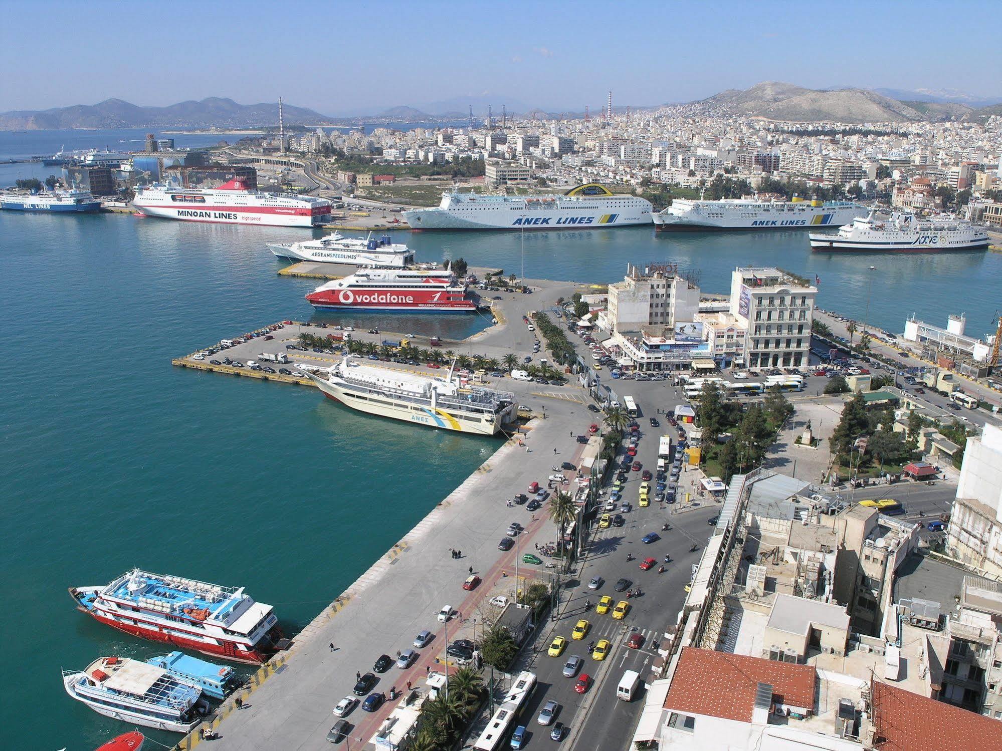 Hotel Ideal Piraeus Luaran gambar